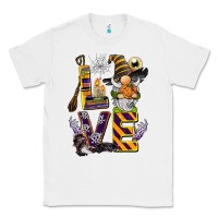 White halloween love gnome Classic Tee - BarkalooDesign