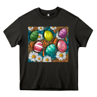 Asphalt Easter Eggs Tumbler Heavy Core Tee - BundleAndBundleShop