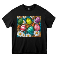 Black Easter Eggs Tumbler Heavy Core Tee - BundleAndBundleShop