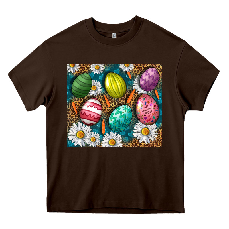 Easter Eggs Tumbler Heavy Core Tee by BundleAndBundleShop | Teevron