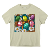 Mossy Easter Eggs Tumbler Heavy Core Tee - BundleAndBundleShop