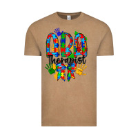 Vintage Coffee aba therapist Vintage Tee - CowhideDigitalArt
