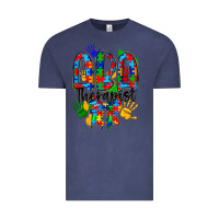 Vintage Denim aba therapist Vintage Tee - CowhideDigitalArt