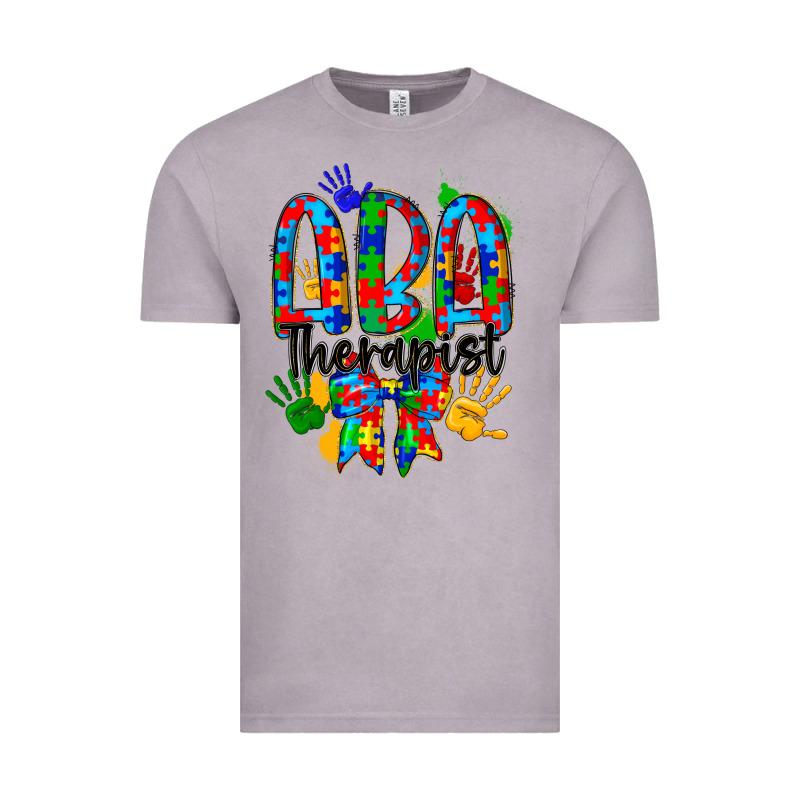Aba Therapist Vintage Tee by CowhideDigitalArt | Teevron