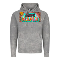 Cloud Rock mama with baby bear and leopard license plate Vintage Hoodie - Artiststas