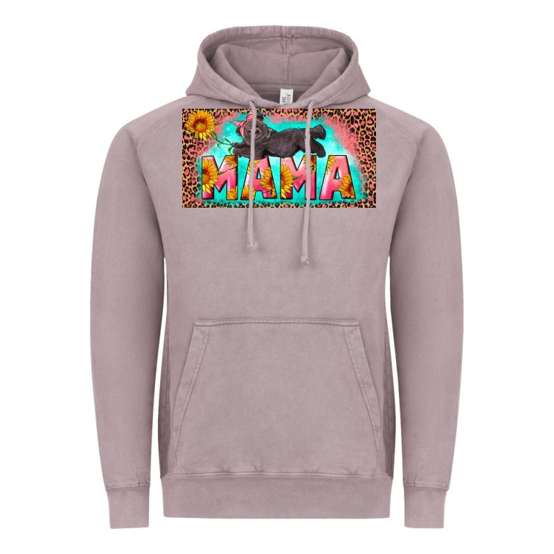 Mama With Baby Bear And Leopard License Plate Vintage Hoodie by Artiststas | Teevron