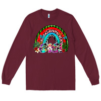 Burgundy gigi Long Sleeve Tee - SublimationCraftShop
