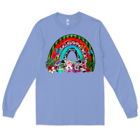 Colony Blue gigi Long Sleeve Tee - SublimationCraftShop