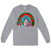 Heather Grey gigi Long Sleeve Tee - SublimationCraftShop