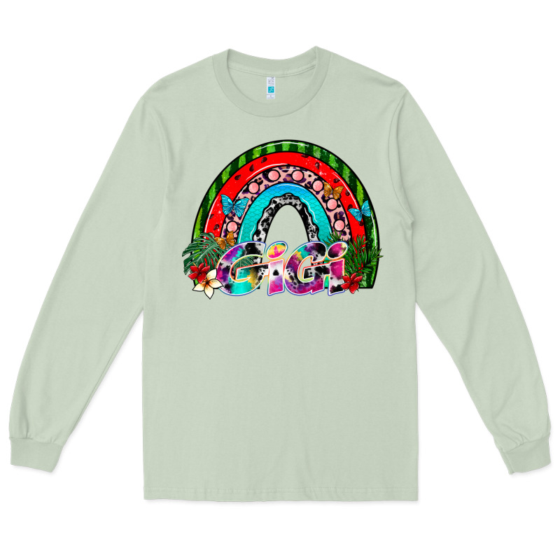 Gigi Long Sleeve Tee by SublimationCraftShop | Teevron