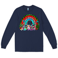 Navy gigi Long Sleeve Tee - SublimationCraftShop