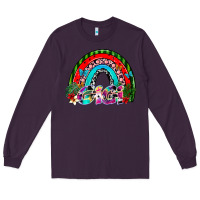 Plum gigi Long Sleeve Tee - SublimationCraftShop