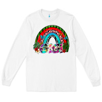 White gigi Long Sleeve Tee - SublimationCraftShop