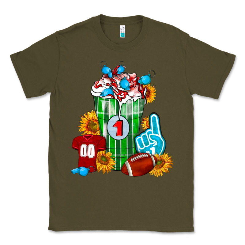 Football Frappe Classic Tee by FaDigitalArtStudio | Teevron