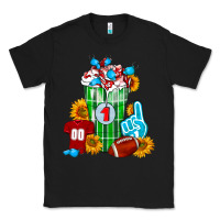 Black Football Frappe Classic Tee - FaDigitalArtStudio