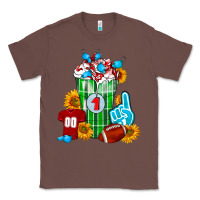Chestnut Football Frappe Classic Tee - FaDigitalArtStudio