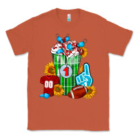 Copper Football Frappe Classic Tee - FaDigitalArtStudio