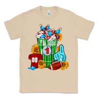 Mushroom Football Frappe Classic Tee - FaDigitalArtStudio