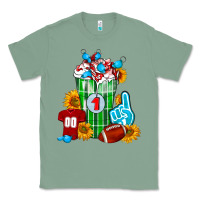 Sage Football Frappe Classic Tee - FaDigitalArtStudio