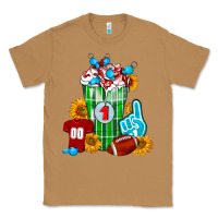 Toasted Coconut Football Frappe Classic Tee - FaDigitalArtStudio