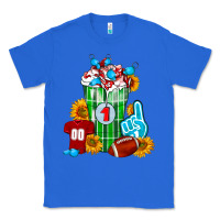 True Royal Football Frappe Classic Tee - FaDigitalArtStudio