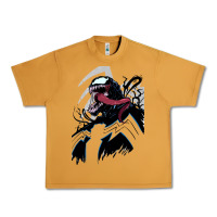 Peanut Butter VENOM ART Urban Heavy Tee - DesigneFamous