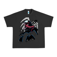 Pigment Black VENOM ART Urban Heavy Tee - DesigneFamous