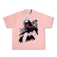 Salmon VENOM ART Urban Heavy Tee - DesigneFamous