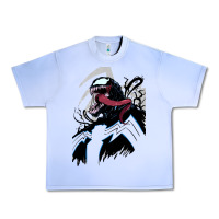 Grape Ice VENOM ART Urban Heavy Tee - DesigneFamous