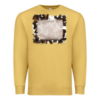 Antique Gold cowhide frames background Premium Sweatshirt - RanaPortraitStore