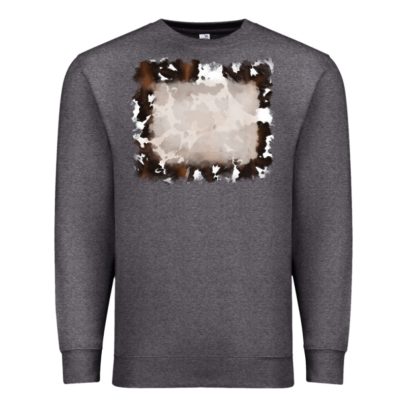 Cowhide Frames Background Premium Sweatshirt by RanaPortraitStore | Teevron