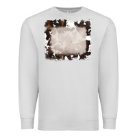 Dove Grey cowhide frames background Premium Sweatshirt - RanaPortraitStore