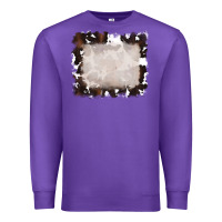 Purple cowhide frames background Premium Sweatshirt - RanaPortraitStore