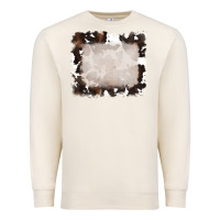 Sandshell cowhide frames background Premium Sweatshirt - RanaPortraitStore