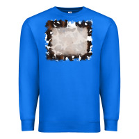 True Royal cowhide frames background Premium Sweatshirt - RanaPortraitStore