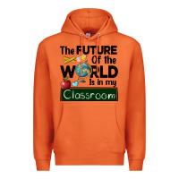 Carrot the future of the world is in my classroom Premium Hoodie - BarkalooDesign