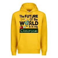 The Future Of The World Is In My Classroom Premium Hoodie | Teevron