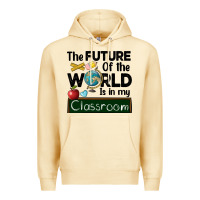 Pina Colada the future of the world is in my classroom Premium Hoodie - BarkalooDesign