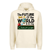 Tofu the future of the world is in my classroom Premium Hoodie - BarkalooDesign