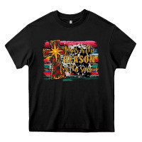 Black jesus i̇s the reason for the season christmas Heavy Core Tee - RanaPortraitStore