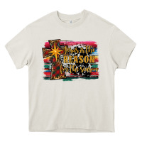 Jesus İs The Reason For The Season Christmas Heavy Core Tee | Teevron