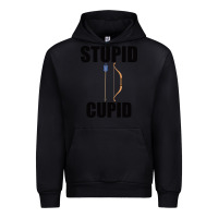 Black Stupid Cupid Urban Hoodie - Bettercallsaul