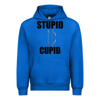 Cobalt Stupid Cupid Urban Hoodie - Bettercallsaul