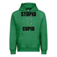 Emerald Stupid Cupid Urban Hoodie - Bettercallsaul