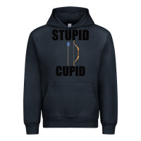 Navy Stupid Cupid Urban Hoodie - Bettercallsaul