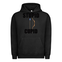 Pigment Black Stupid Cupid Urban Hoodie - Bettercallsaul