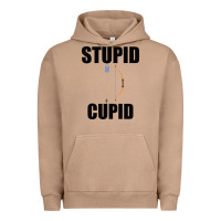 Pigment Burro Stupid Cupid Urban Hoodie - Bettercallsaul