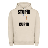 Stupid Cupid Urban Hoodie | Teevron