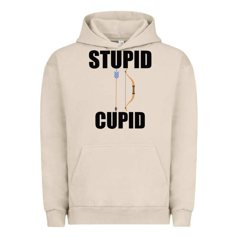 Stupid Cupid Urban Hoodie by Bettercallsaul | Teevron