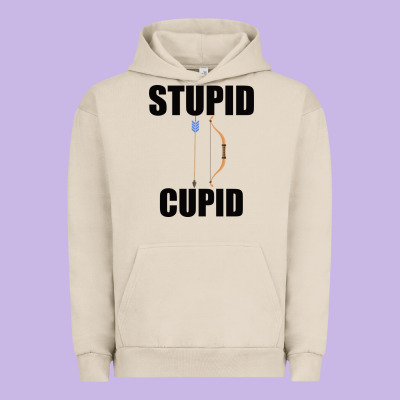 Stupid Cupid Urban Hoodie Designed By Bettercallsaul